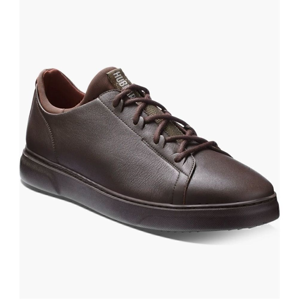 Samuel Hubbard Men’s Minimalist Flight Leather Sneaker Brown on Brown Lace-up